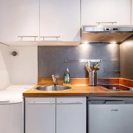 Apartamento Old Town - Nice Cozy And Functional Ap Lille